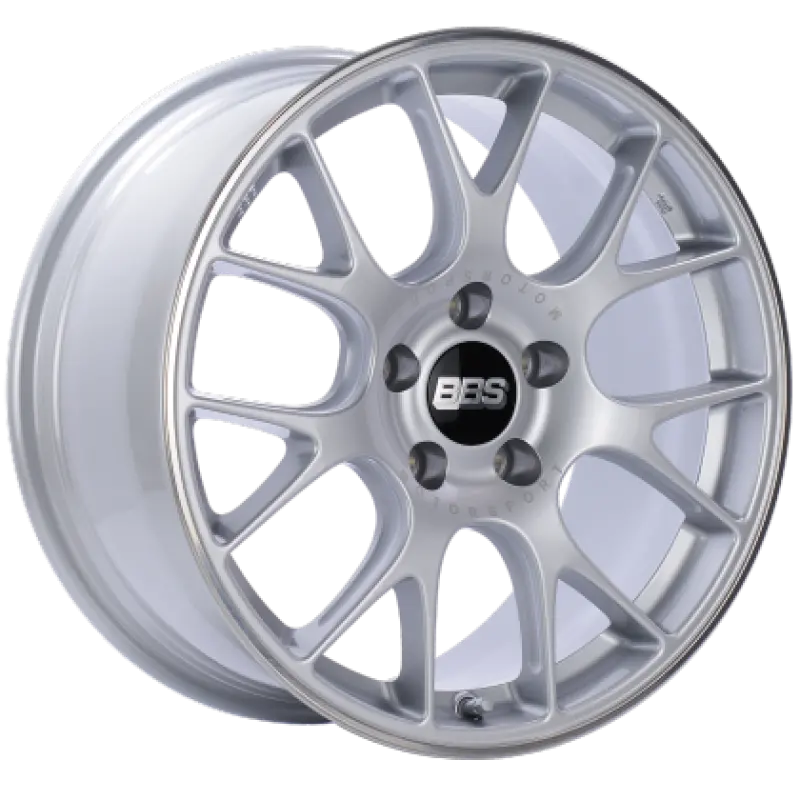 Bbs Ch-R 20X10.5 5X120 Et35 Silver Polished Rim Protector Wheel -82Mm Pfs/Clip Required 1