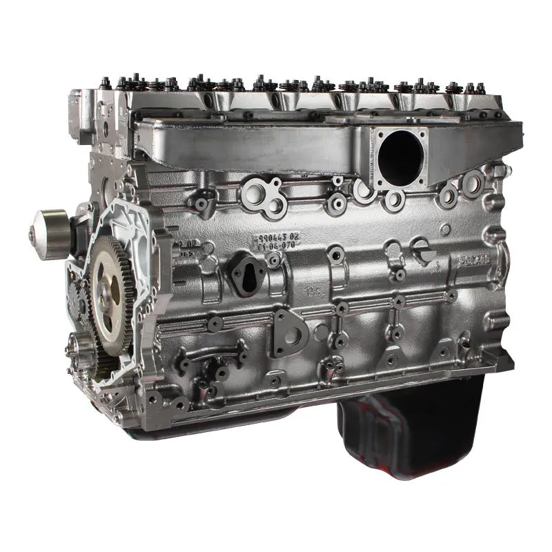 Industrial Injection 07.5-12 Dodge Cr Race Engine Fcc Pist. Bore Hone Deck Plate/Girdle/Hd Rod Bolts 1