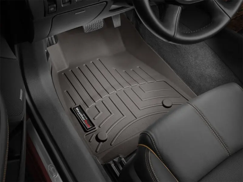 Weathertech Rear Floorliner In Cocoa For 2013–Present Cadillac Xts 1