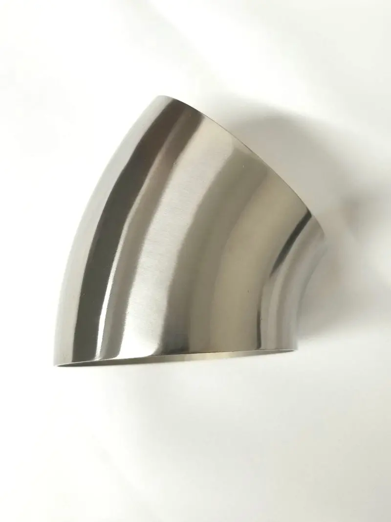 Ticon Industries Titanium 45° Elbow – 5.0" Diameter, 2Mm Wall, 1D Bend Radius 1