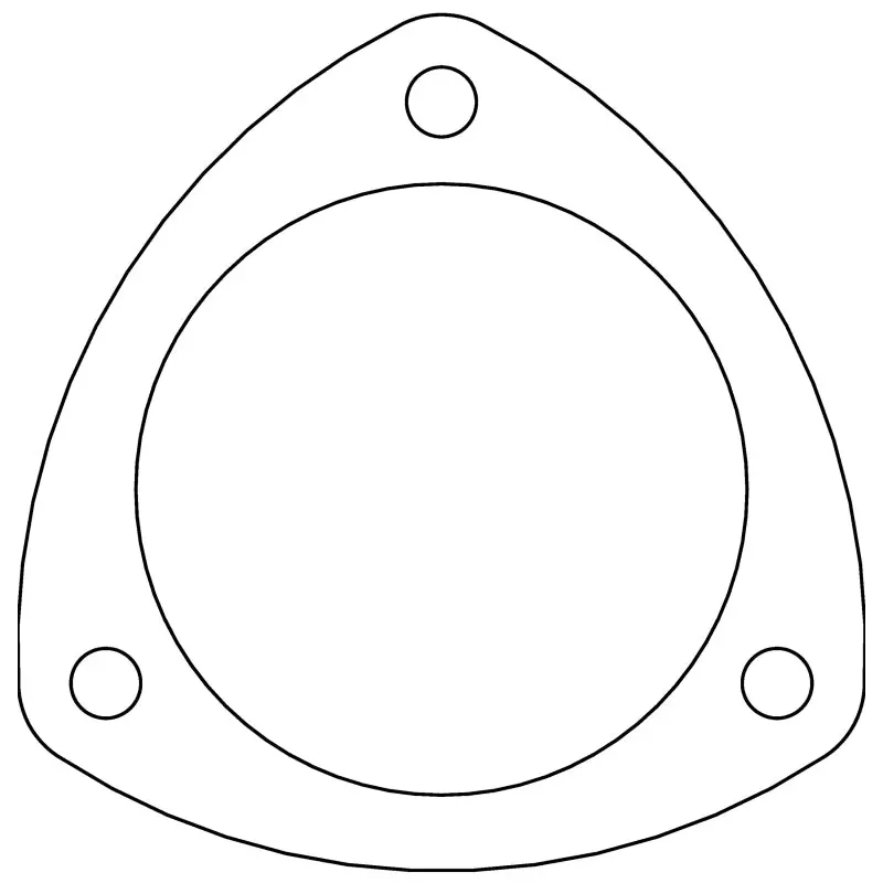 Cometic Copper Exhaust Header Collector Gasket – 3.5-Inch Diameter, 4.438-Inch Bolt Circle, .043-Inch Thickness 1