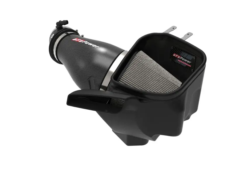 Afe Track Series Carbon Fiber Air Intake For 2019–2020 Jeep Grand Cherokee Trackhawk (6.2L) 1