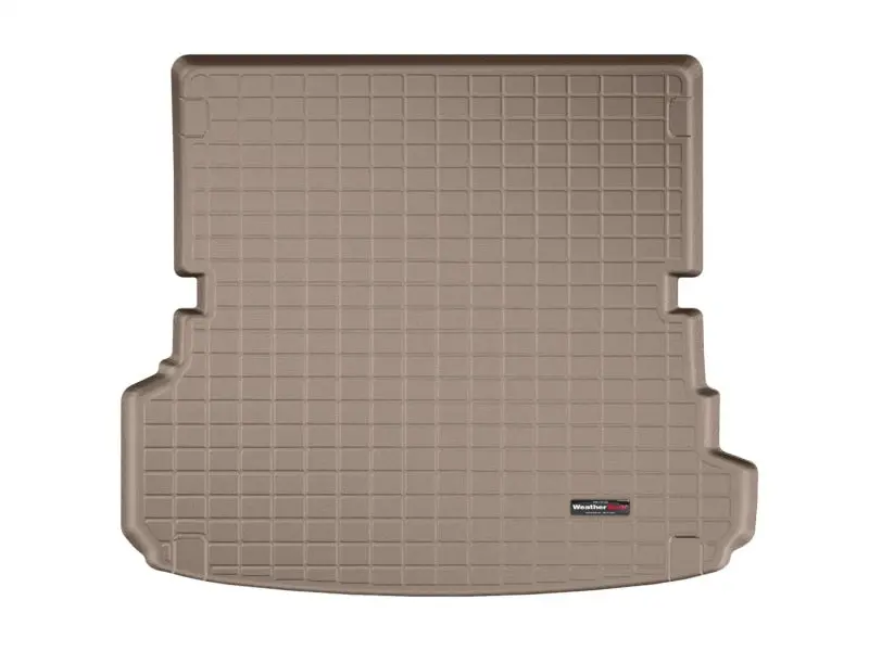 Weathertech Cargo Liner For 2017+ Audi Q7 – Tan, Fits Behind Second Row Seats 1
