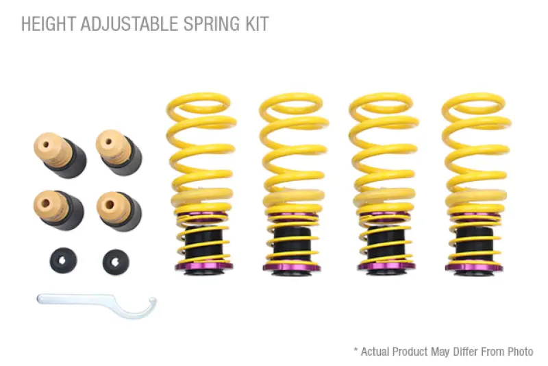 Kw Suspension H.A.S. Coilover Kit For Porsche Boxster Spyder (981 Series) 1