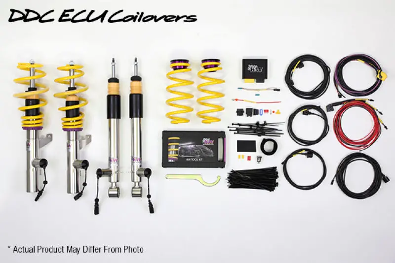 Kw Variant 3 Ddc Coilover Kit With Ecu For Bmw M3 (E90/E92) Sedan & Coupe – Non-Edc Applications 1