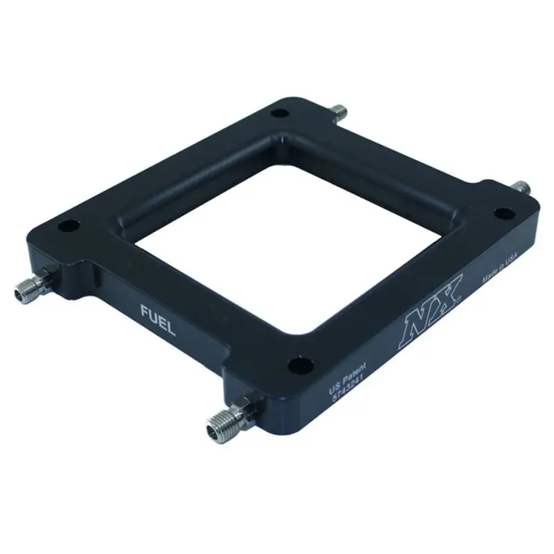 Nitrous Express Dominator Gemini Pro-Power Nitrous Plate – Adjustable 100–500 Hp Output 1