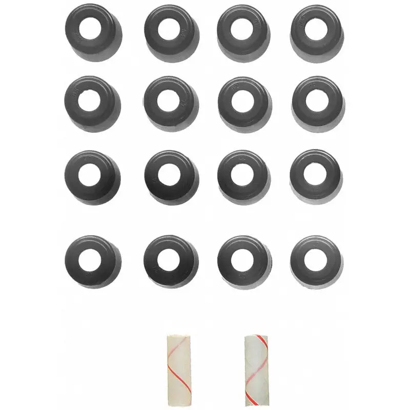 Fel-Pro Valve Stem Oil Seal Kit – For Chevrolet K3500 Ss Applications (Part #72823) 1