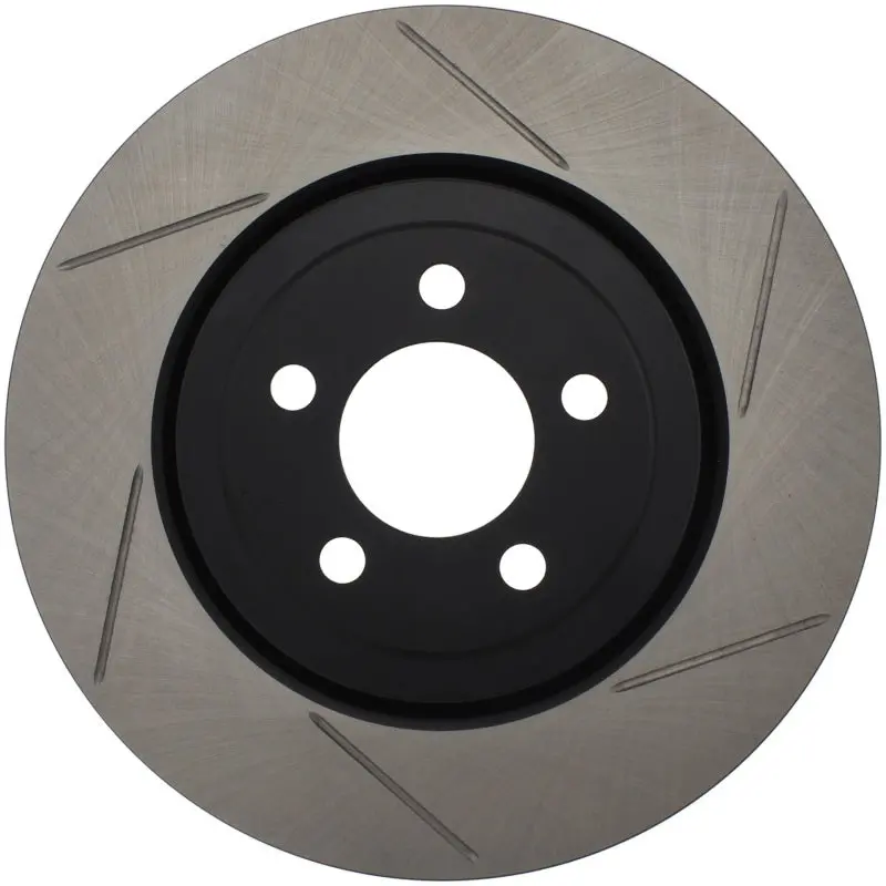 Stoptech Power Slot Slotted Front Right Rotor For 2005 Chrysler 300C 5.7L V8 2