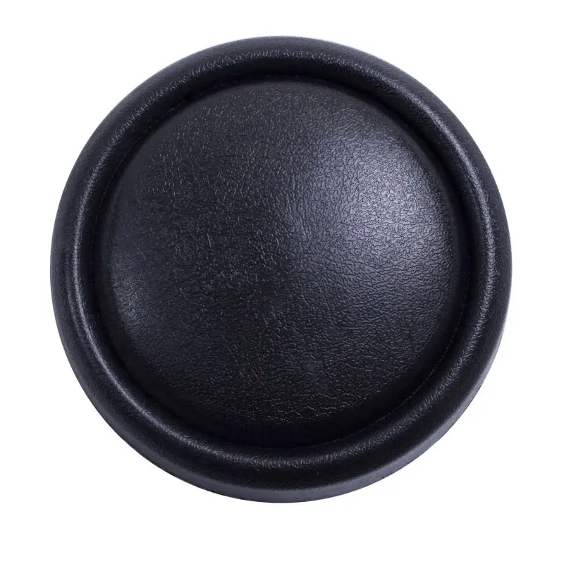 Omix-Ada Black Horn Button Replacement For 1976–1995 Jeep Cj And Wrangler Models 1