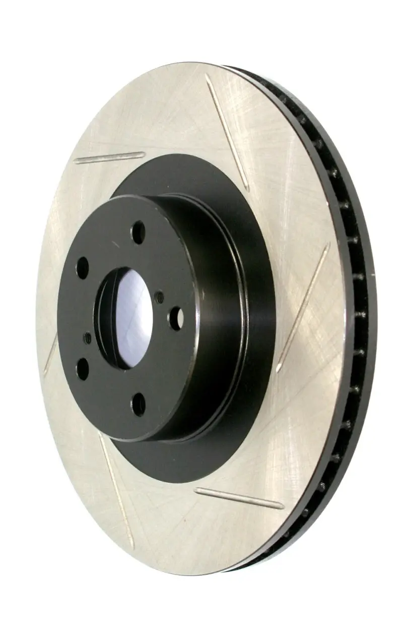 Stoptech Sportstop Slotted Rear Rotor For 2000–2005 Lexus Is300 (Right Side) 2
