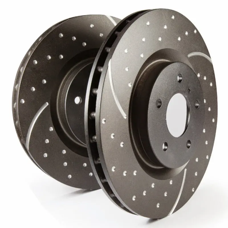 Ebc Sport Rear Brake Rotors For 1999–2002 Toyota Mr2 1.8L (Gd Model) 2