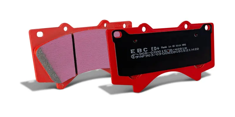 Ebc Extra Duty Front Brake Pads For 2021+ Ford Bronco (6Th Gen) With 2.3L Turbo Engine 1