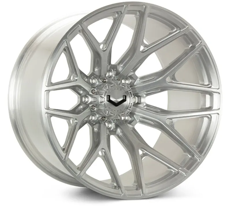 Vossen Vfx-03 24X12 - 6X139.7 - Et44 - Ultra Deep - 78.1 - Brushed Gloss Clear Wheel 1
