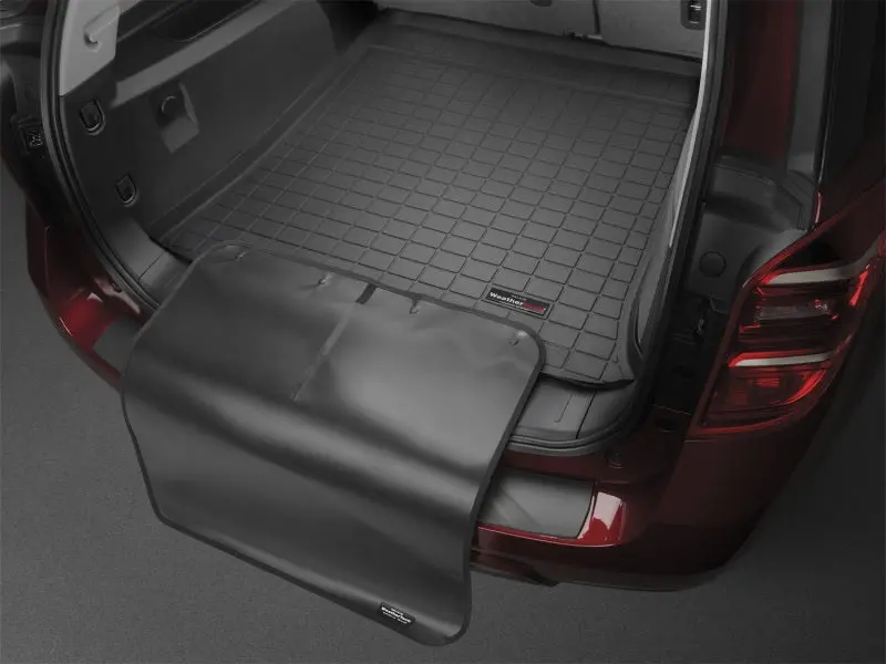 Weathertech Cargo Liner With Bumper Protector For 2018+ Ford Ecosport – Tan (Center-Mounted Cargo Floor) 1