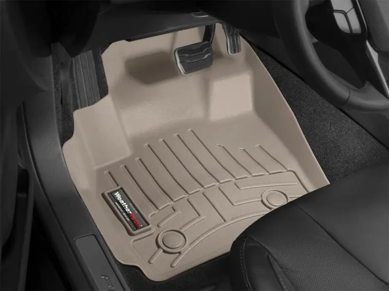Weathertech Front Floorliner For 2007–2013 Chevrolet Silverado – Tan Color 1