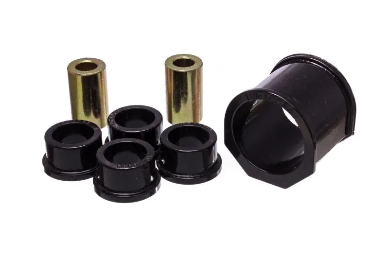 Energy Suspension 06-14 Mazda Miata Black Rack & Pinion Bushing Set 1