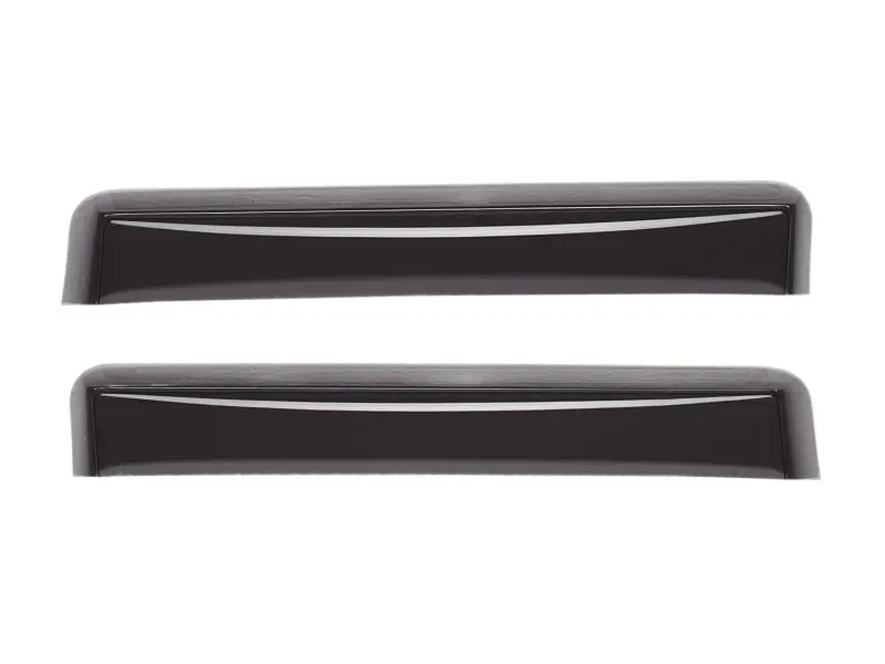Weathertech Rear Side Window Deflectors For 2018–2024 Lincoln Navigator (Including Long Wheelbase) – Dark Tint 1