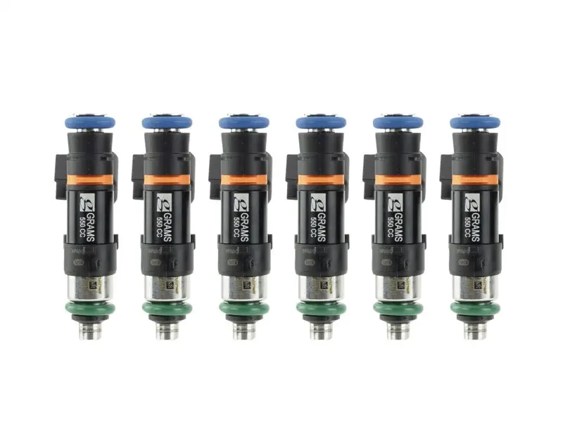 Grams Performance 550Cc Fuel Injector Kit For Bmw E36/E46 Models 2
