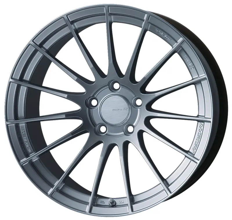Enkei Rs05-Rr Forged Alloy Wheel – 18X10.5", +22Mm Offset, 5X114.3, 75.0Mm Bore, Sparkle Silver 1