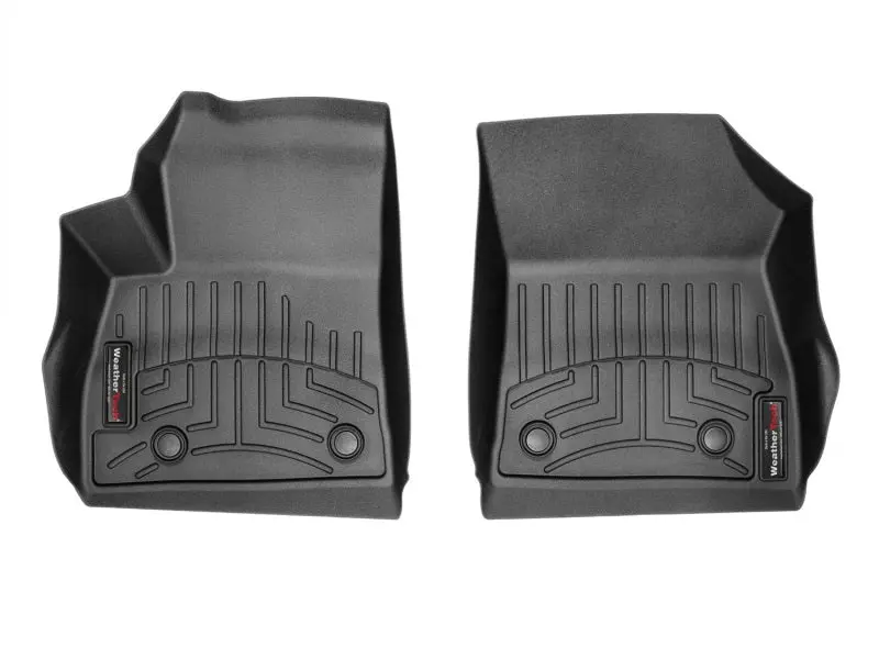 Weathertech Front Floor Liners For 2017–2020 Chevrolet Cruze Hatchback – Black, Custom-Fit 1