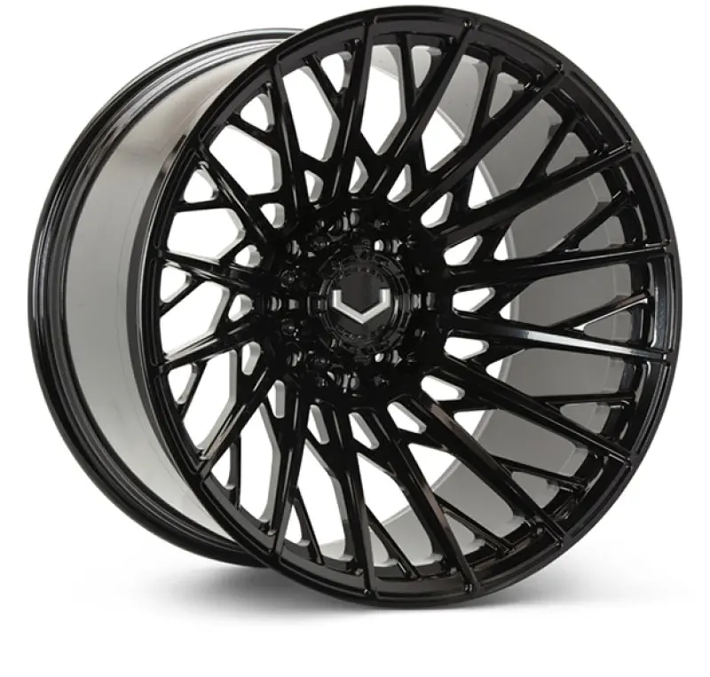 Vossen Vfx-02T 24X14 - 6X135 - Et15 - Deep - 87.1 - Gloss Black Wheel 1