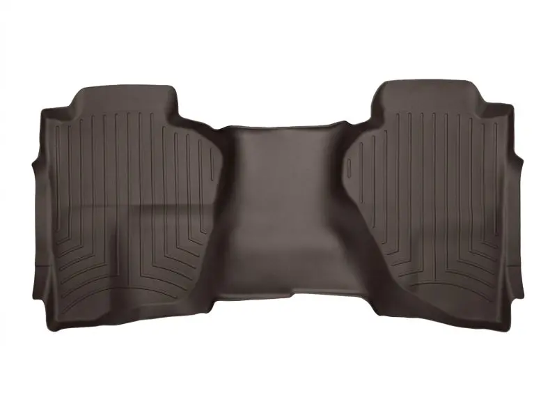 Weathertech Rear Floorliner For 2020+ Mercedes-Benz Gls-Class – Cocoa 1