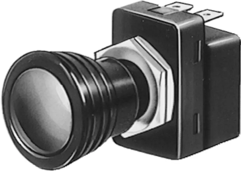 Hella Spst Pull-Type Switch – 12V Amber Illuminated 1