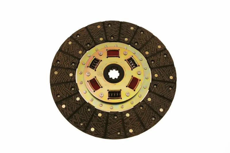 Mcleod Street Performance Clutch Disc – 10.5" Diameter, 1-1/8" Hub, 26-Spline Reverse Hub Design 1