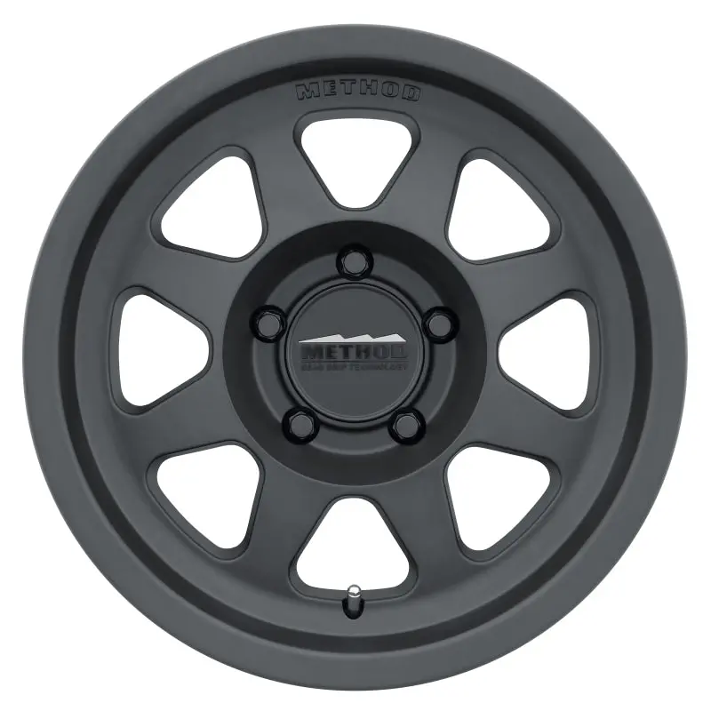Method Mr701 Matte Black Alloy Wheel – 17×7.5", +50Mm Offset, 5×130 Bolt Pattern, 78.1Mm Center Bore 1