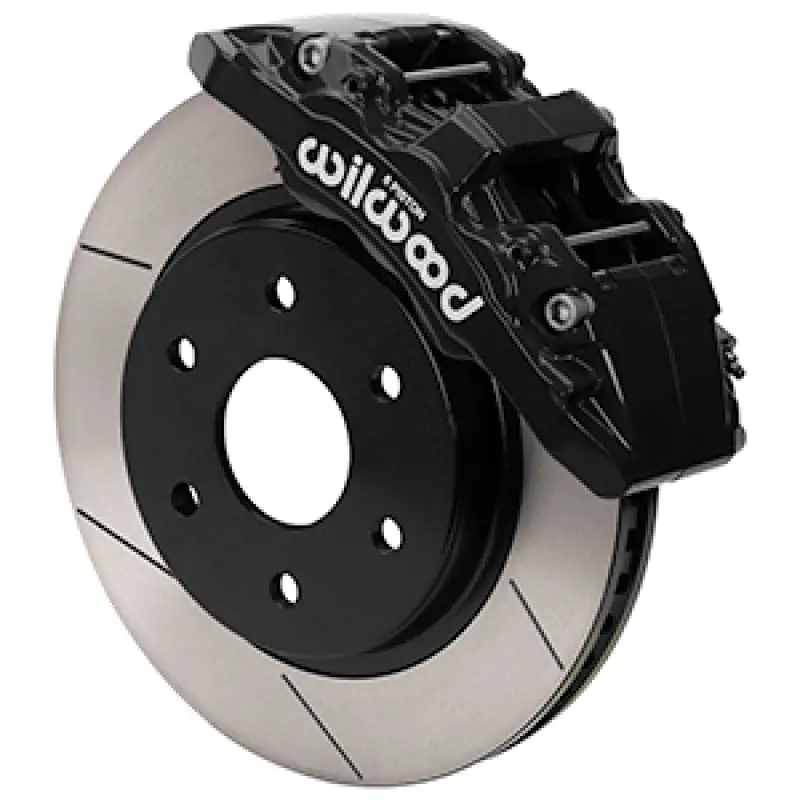 Wilwood Aero6-Dm Slotted Front Brake Kit For 2010–2014 Ford F-150 Raptor 1