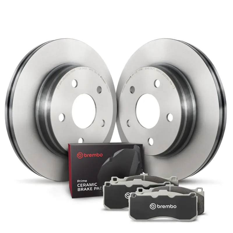 Brembo Oe-Style Rear Brake Kit For Audi Q5 (2009–2017), S4/S5 (2011–2017), Sq5 (2014–2017) 1