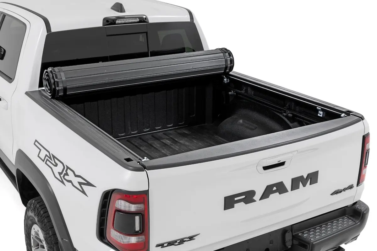 Rough Country Retractable Truck Bed Step For 2010-2018 Ram 1500 1