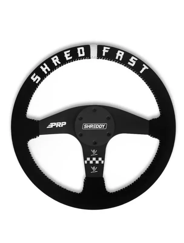 Prp Flat Steering Wheel With Shreddy Shred Fast Design 1