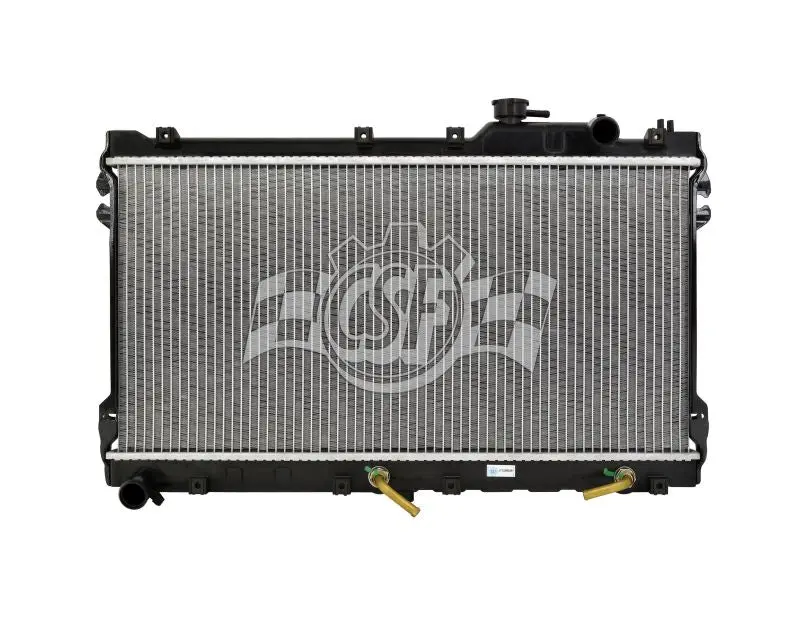Csf Oem Replacement Radiator For 1990–1993 Mazda Miata Mx-5 – 1.6L Plastic Core 1