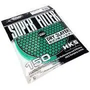 Hks Three-Layer Dry Air Filter Element — 150Mm Diameter, Green Media 1