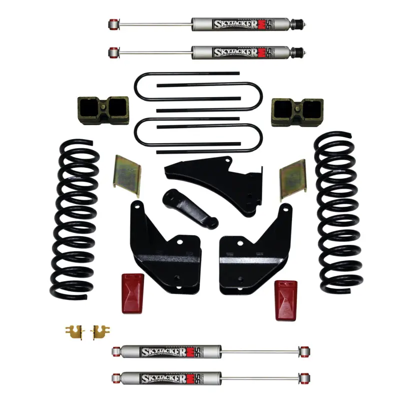 Skyjacker 3.5–4 Inch Lift Kit For 2013+ Ram 3500 With Mono-Leaf Springs 1