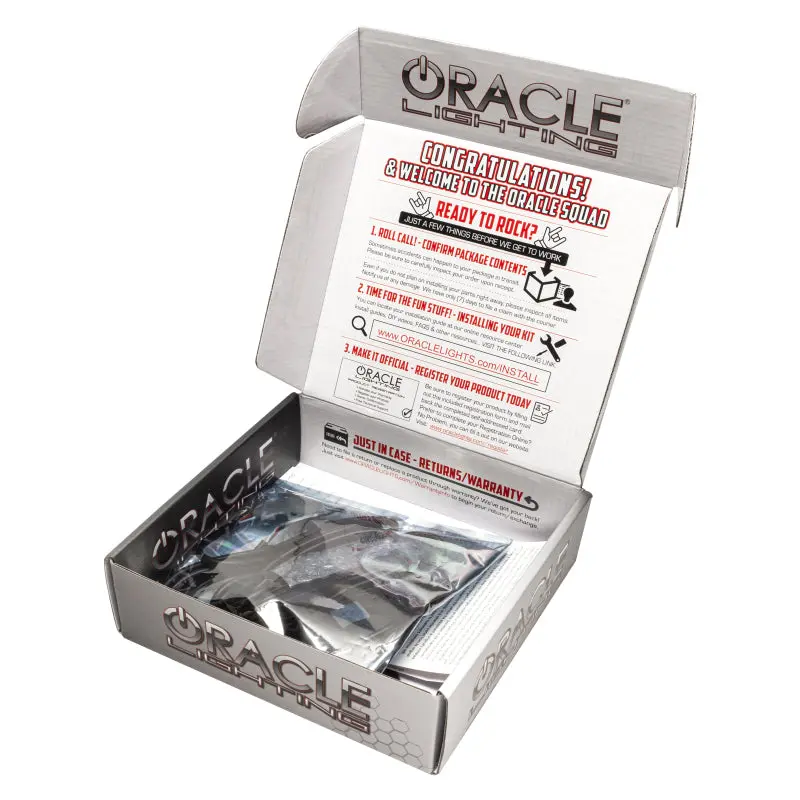 Oracle Lighting 6-Led Slim Amber Strobe Warning Light – Low-Profile Surface Mount 1