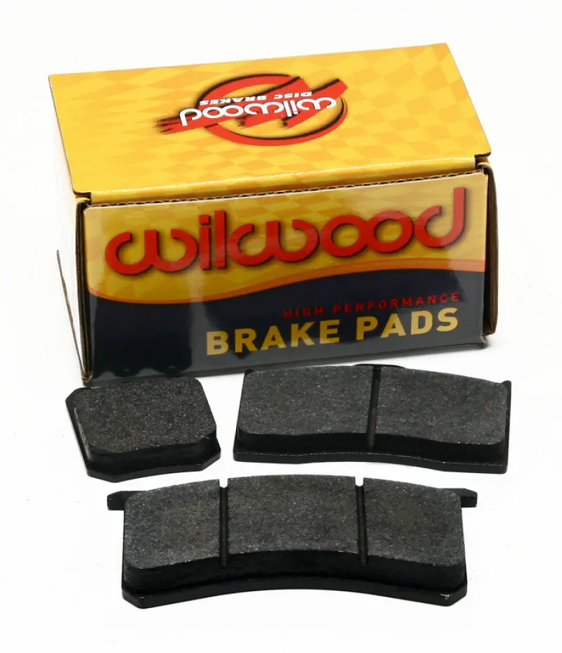 Wilwood Bp-20 Brake Pad Set – Aero 4/6 Caliper, 0.67-Inch Thickness 1