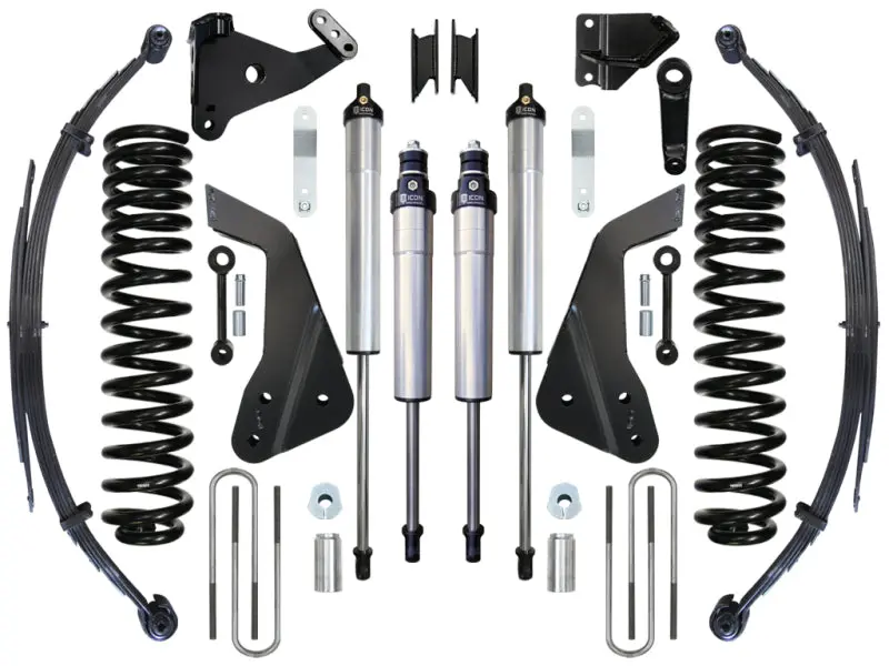 Icon Stage 3 7-Inch Lift Suspension System For 2008–2010 Ford F-250/F-350 Super Duty 1
