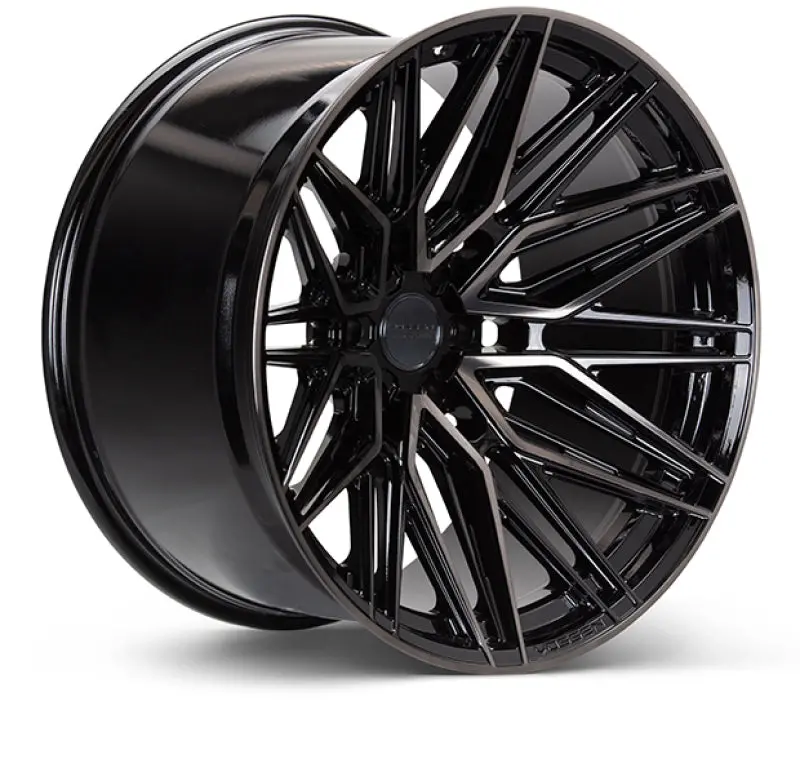 Vossen Hf6-5 20X10 / 6X135 / Et-18 / Super Deep Face / 87.1 - Tinted Gloss Black Wheel 1