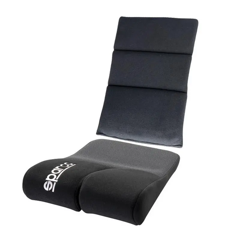 Sparco Evo Iii Flat Seat Pad – Black Fabric For Racing Seats 1