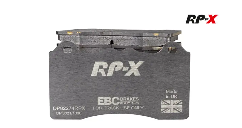 Ebc Racing Wilwood Dynalite Billet Calipers Rp-X Brake Pads 1