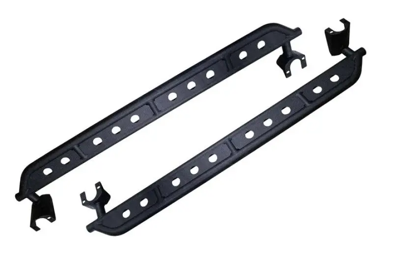 Fishbone Off-Road Black Side Steps For 2021+ Ford Bronco – Heavy-Duty Steel Construction 1