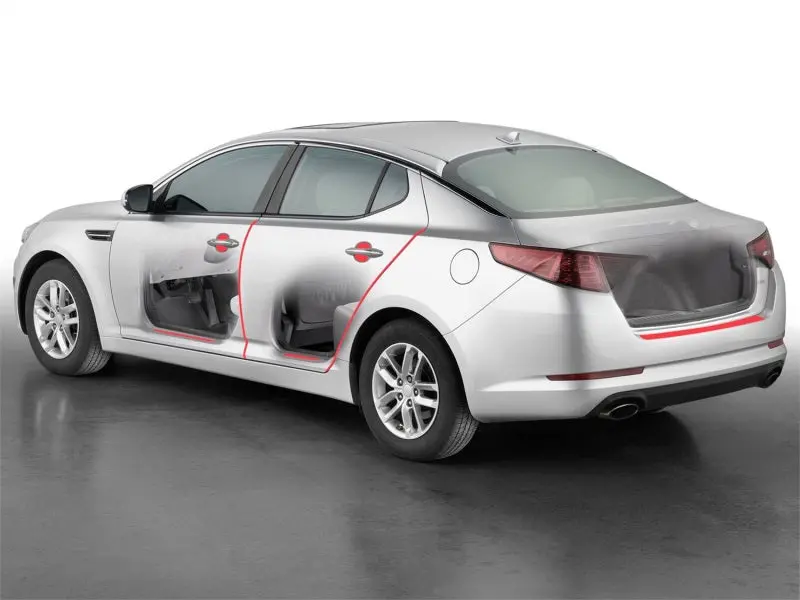 Weathertech Scratchshield Transparent Paint Protection Film For 2016–2021 Nissan Maxima 1