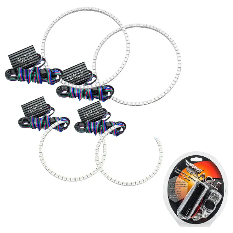 Oracle Lighting Colorshift Halo Kit For 2007–2011 Chrysler Sebring – Rf Remote Controlled 1