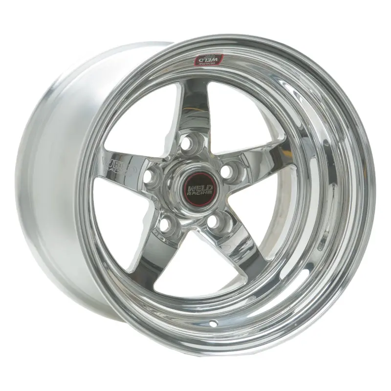Weld S71 Polished Aluminum Wheel – 15X10.33 1