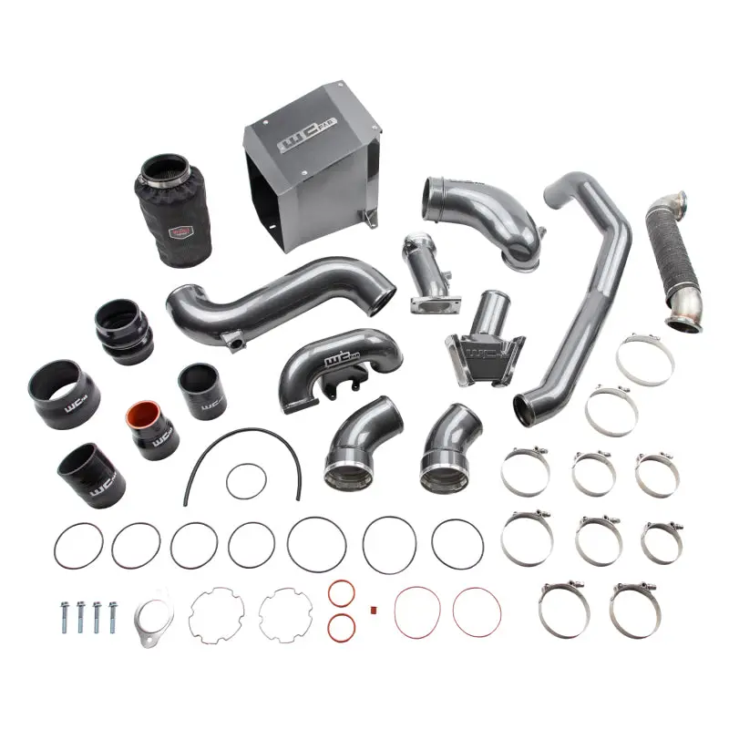 Wehrli 06-07 Duramax Lbz High Flow Bundle Kit Stage 3 - Gloss Black 1