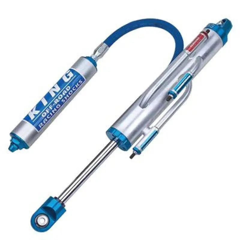 King Shocks 16-Inch Race Bypass Shock – Triple-Tube Design With Piggyback Reservoir, 1.25-Inch Shaft, And 1-Inch Bypass Tubes 1