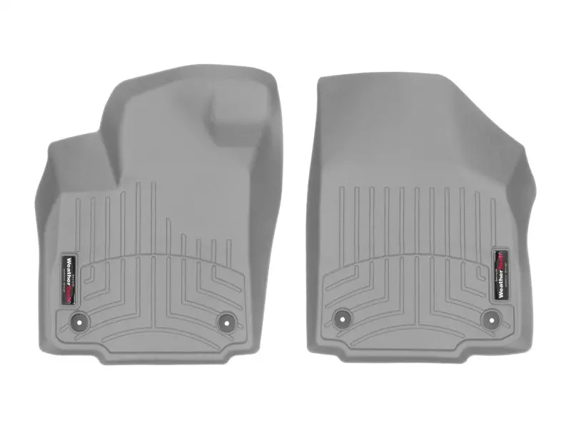 Weathertech Front Floor Liners For 2017+ Toyota Corolla – Grey, Manual Transmission Fit 1