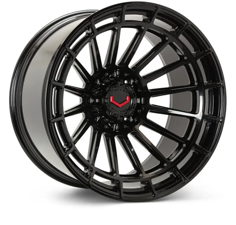 Vossen Lcx-01 Gloss Black Forged Wheel – 22X12", 8X165.1 Bolt Pattern, +44Mm Offset, Ultra-Deep Lip 1